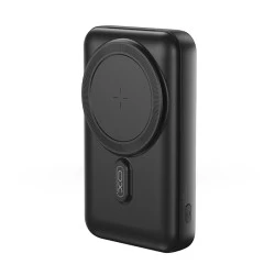 Power Bank 10000mAh με 3 ενσωματωμένα καλώδια (USB-A, USB-C, LIGHTNING) και δυνατότητα ασύρματης φόρτισης