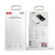 Powerbank 10.000 mAh με 3 θύρες USB-A και USB-C 10W σε λευκό χρώμα