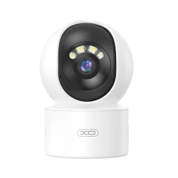 Wi-Fi κάμερα εσωτερικού χώρου 5MP με pan/tilt, AI ανίχνευση και αμφίδρομη επικοινωνία σε λευκό χρώμα
