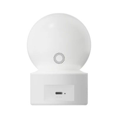 Wi-Fi κάμερα εσωτερικού χώρου 5MP με pan/tilt, AI ανίχνευση και αμφίδρομη επικοινωνία σε λευκό χρώμα Wi-Fi κάμερα εσωτερικού χώρου 5MP με pan/tilt, AI ανίχνευση και αμφίδρομη επικοινωνία σε λευκό χρώμα