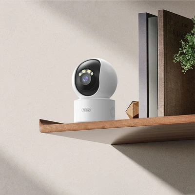 Wi-Fi κάμερα εσωτερικού χώρου 5MP με pan/tilt, AI ανίχνευση και αμφίδρομη επικοινωνία σε λευκό χρώμα Wi-Fi κάμερα εσωτερικού χώρου 5MP με pan/tilt, AI ανίχνευση και αμφίδρομη επικοινωνία σε λευκό χρώμα
