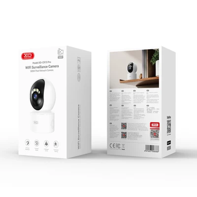 Wi-Fi κάμερα εσωτερικού χώρου 5MP με pan/tilt, AI ανίχνευση και αμφίδρομη επικοινωνία σε λευκό χρώμα Wi-Fi κάμερα εσωτερικού χώρου 5MP με pan/tilt, AI ανίχνευση και αμφίδρομη επικοινωνία σε λευκό χρώμα