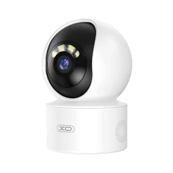 Wi-Fi κάμερα εσωτερικού χώρου 5MP με pan/tilt, AI ανίχνευση και αμφίδρομη επικοινωνία σε λευκό χρώμα