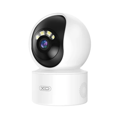 Wi-Fi κάμερα εσωτερικού χώρου 5MP με pan/tilt, AI ανίχνευση και αμφίδρομη επικοινωνία σε λευκό χρώμα Wi-Fi κάμερα εσωτερικού χώρου 5MP με pan/tilt, AI ανίχνευση και αμφίδρομη επικοινωνία σε λευκό χρώμα