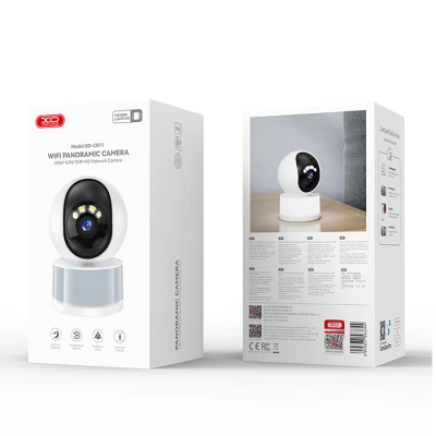 Wi-Fi κάμερα εσωτερικού χώρου 3MP με λειτουργία pan/tilt, AI ανίχνευση ανθρώπων και κατοικίδιων και LED φωτισμό σε λευκό χρώμα Wi-Fi κάμερα εσωτερικού χώρου 3MP με λειτουργία pan/tilt, AI ανίχνευση ανθρώπων και κατοικίδιων και LED φωτισμό σε λευκό χρώμα