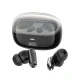 Bluetooth ασύρματα ακουστικά handsfree in-ear με ακύρωση θορύβου ANC και θήκη φόρτισης, μαύρα Bluetooth ασύρματα ακουστικά handsfree in-ear με ακύρωση θορύβου ANC και θήκη φόρτισης, μαύρα