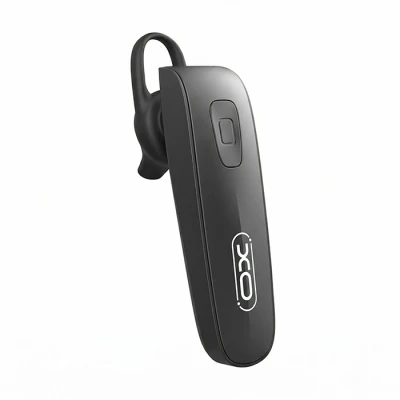 Ακουστικό in-ear Bluetooth 5.3 με κλιπ αυτιού, IPX4, μαύρο
