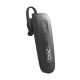 Ακουστικό in-ear Bluetooth 5.3 με κλιπ αυτιού, IPX4, μαύρο