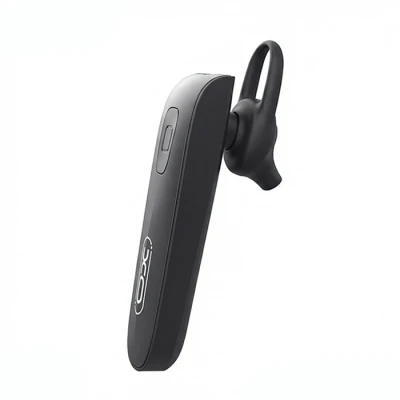 Ακουστικό in-ear Bluetooth 5.3 με κλιπ αυτιού, IPX4, μαύρο