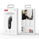 Ακουστικό in-ear Bluetooth 5.3 με κλιπ αυτιού, IPX4, μαύρο