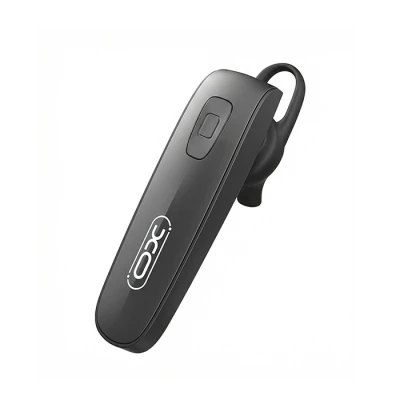 Ακουστικό in-ear Bluetooth 5.3 με κλιπ αυτιού, IPX4, μαύρο