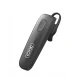 Ακουστικό in-ear Bluetooth 5.3 με κλιπ αυτιού, IPX4, μαύρο