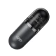 Ακουστικά bluetooth true wireless stereo με εργονομικό σχεδιασμό, δονούμενη θήκη φόρτισης, χρήση στον ύπνο, bluetooth 6.0 και IPX4 σε μαύρο χρώμα