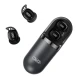 Ακουστικά bluetooth true wireless stereo με εργονομικό σχεδιασμό, δονούμενη θήκη φόρτισης, χρήση στον ύπνο, bluetooth 6.0 και IPX4 σε μαύρο χρώμα