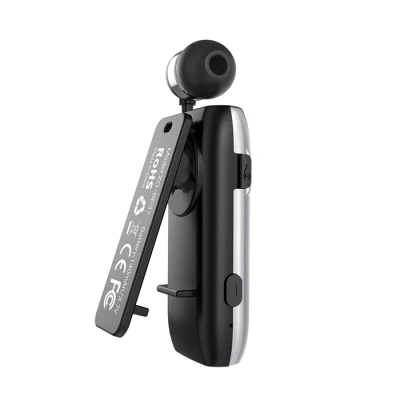 Ακουστικό in-ear Bluetooth με επεκτεινόμενο καλώδιο 5.2, οθόνη LED, USB-C και αυτονομία έως 20 ώρες
