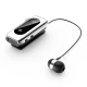 Ακουστικό in-ear Bluetooth με επεκτεινόμενο καλώδιο 5.2, οθόνη LED, USB-C και αυτονομία έως 20 ώρες