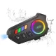 Ακουστικό Bluetooth για κράνος μηχανής με LED φωτισμό IP67 και ενσωματωμένο φακό 249-0271 Ακουστικό Bluetooth για κράνος μηχανής με LED φωτισμό IP67 και ενσωματωμένο φακό 249-0271