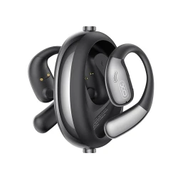 Bluetooth ακουστικά handsfree με τεχνολογία ΑΙ για μετάφραση ομιλίας σε πραγματικό χρόνο, Bluetooth 5.4, IPX5, ear hook, μαύρα 249-0272