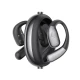 Bluetooth ακουστικά handsfree με τεχνολογία ΑΙ για μετάφραση ομιλίας σε πραγματικό χρόνο, Bluetooth 5.4, IPX5, ear hook, μαύρα 249-0272