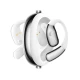 Bluetooth ακουστικά handsfree ear hook με τεχνολογία AI για αυτόματη μετάφραση ομιλίας σε πραγματικό χρόνο, Bluetooth 5.4, IPX5, λευκά