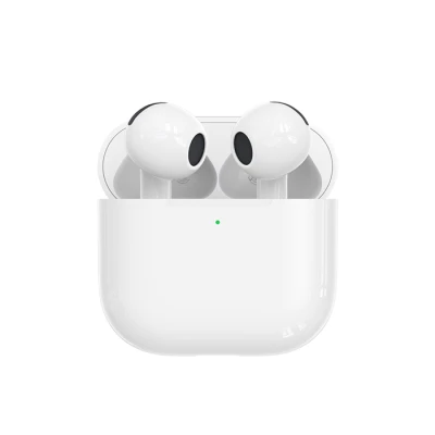 Bluetooth ακουστικά in-ear 6ης γενιάς με θήκη φόρτισης, Bluetooth 5.4, USB-C, λευκά