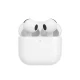 Bluetooth ακουστικά in-ear 6ης γενιάς με θήκη φόρτισης, Bluetooth 5.4, USB-C, λευκά