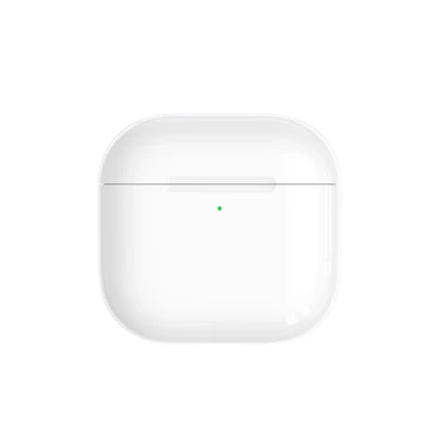 Bluetooth ακουστικά in-ear 6ης γενιάς με θήκη φόρτισης, Bluetooth 5.4, USB-C, λευκά