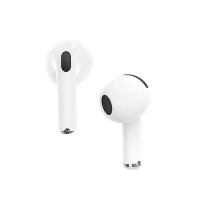 Bluetooth ακουστικά in-ear 6ης γενιάς με θήκη φόρτισης, Bluetooth 5.4, USB-C, λευκά