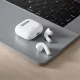 Bluetooth ακουστικά in-ear 6ης γενιάς με θήκη φόρτισης, Bluetooth 5.4, USB-C, λευκά