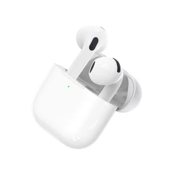 Bluetooth ακουστικά in-ear 6ης γενιάς με θήκη φόρτισης, Bluetooth 5.4, USB-C, λευκά