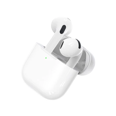 Bluetooth ακουστικά in-ear 6ης γενιάς με θήκη φόρτισης, Bluetooth 5.4, USB-C, λευκά