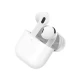 Bluetooth ακουστικά in-ear 6ης γενιάς με θήκη φόρτισης, Bluetooth 5.4, USB-C, λευκά