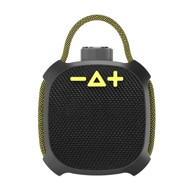 Ηχείο Bluetooth 8W αδιάβροχο IP66 με TWS, RGB LED, θύρες USB-A, USB-C και TF σε μαύρο χρώμα, μοντέλο 249-0277