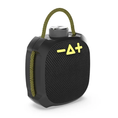 Ηχείο Bluetooth 8W αδιάβροχο IP66 με TWS, RGB LED, θύρες USB-A, USB-C και TF σε μαύρο χρώμα, μοντέλο 249-0277