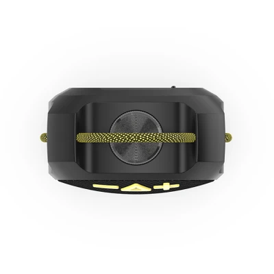 Ηχείο Bluetooth 8W αδιάβροχο IP66 με TWS, RGB LED, θύρες USB-A, USB-C και TF σε μαύρο χρώμα, μοντέλο 249-0277