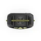 Ηχείο Bluetooth 8W αδιάβροχο IP66 με TWS, RGB LED, θύρες USB-A, USB-C και TF σε μαύρο χρώμα, μοντέλο 249-0277