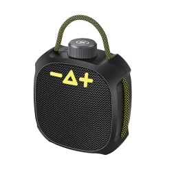 Ηχείο Bluetooth 8W αδιάβροχο IP66 με TWS, RGB LED, θύρες USB-A, USB-C και TF σε μαύρο χρώμα, μοντέλο 249-0277