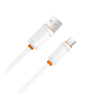 Καλώδιο USB A αρσενικό - USB Type-C αρσενικό High-Speed 15W 1.00m λευκό