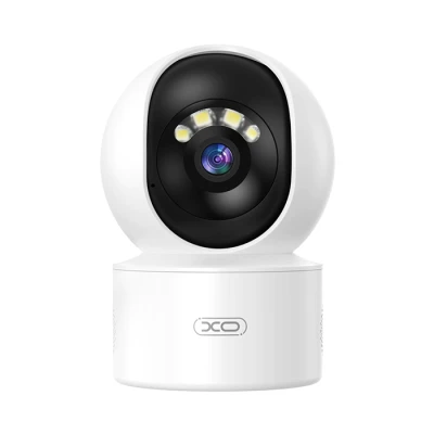 Wi-Fi κάμερα εσωτερικού χώρου 2MP pan/tilt με AI ανίχνευση ανθρώπων και κατοικίδιων, Bluetooth 5.2, microSD, λευκή 249-0289