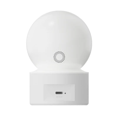 Wi-Fi κάμερα εσωτερικού χώρου 2MP pan/tilt με AI ανίχνευση ανθρώπων και κατοικίδιων, Bluetooth 5.2, microSD, λευκή 249-0289