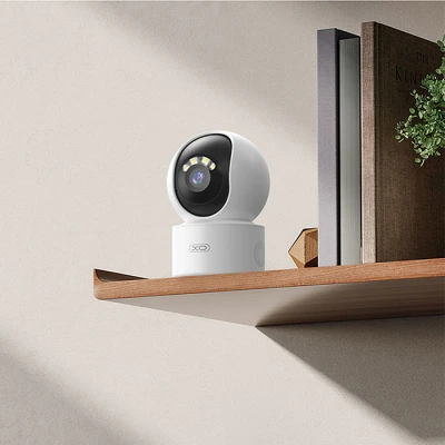Wi-Fi κάμερα εσωτερικού χώρου 2MP pan/tilt με AI ανίχνευση ανθρώπων και κατοικίδιων, Bluetooth 5.2, microSD, λευκή 249-0289