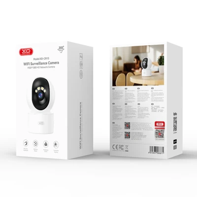 Wi-Fi κάμερα εσωτερικού χώρου 2MP pan/tilt με AI ανίχνευση ανθρώπων και κατοικίδιων, Bluetooth 5.2, microSD, λευκή 249-0289