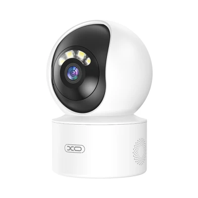 Wi-Fi κάμερα εσωτερικού χώρου 2MP pan/tilt με AI ανίχνευση ανθρώπων και κατοικίδιων, Bluetooth 5.2, microSD, λευκή 249-0289