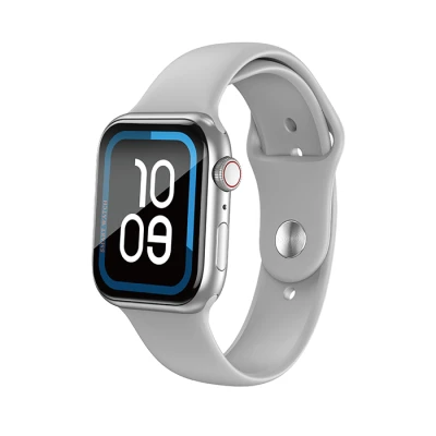 Έξυπνο ρολόι smartwatch 249-0296 με οθόνη αφής 1.83", Bluetooth 5.0, μετρητή βημάτων και ειδοποιήσεις σε ασημί χρώμα Έξυπνο ρολόι smartwatch 249-0296 με οθόνη αφής 1.83", Bluetooth 5.0, μετρητή βημάτων και ειδοποιήσεις σε ασημί χρώμα