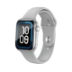 Έξυπνο ρολόι smartwatch 249-0296 με οθόνη αφής 1.83", Bluetooth 5.0, μετρητή βημάτων και ειδοποιήσεις σε ασημί χρώμα Έξυπνο ρολόι smartwatch 249-0296 με οθόνη αφής 1.83", Bluetooth 5.0, μετρητή βημάτων και ειδοποιήσεις σε ασημί χρώμα