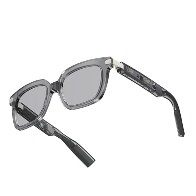 Γυαλιά ηλίου με Bluetooth 5.3 και ενσωματωμένο ηχείο hands-free σε μαύρο χρώμα