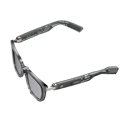 Γυαλιά ηλίου με Bluetooth 5.3 και ενσωματωμένο ηχείο hands-free σε μαύρο χρώμα