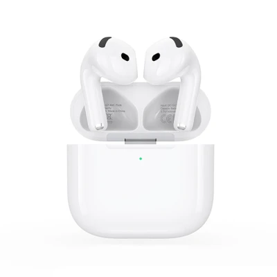 Ασύρματα Bluetooth ακουστικά True Wireless Stereo με ANC, ενσωματωμένο μικρόφωνο και θήκη φόρτισης, λευκά Ασύρματα Bluetooth ακουστικά True Wireless Stereo με ANC, ενσωματωμένο μικρόφωνο και θήκη φόρτισης, λευκά