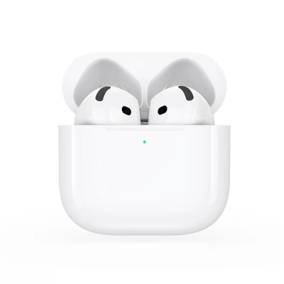 Ασύρματα Bluetooth ακουστικά True Wireless Stereo με ANC, ενσωματωμένο μικρόφωνο και θήκη φόρτισης, λευκά Ασύρματα Bluetooth ακουστικά True Wireless Stereo με ANC, ενσωματωμένο μικρόφωνο και θήκη φόρτισης, λευκά