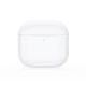 Ασύρματα Bluetooth ακουστικά True Wireless Stereo με ANC, ενσωματωμένο μικρόφωνο και θήκη φόρτισης, λευκά Ασύρματα Bluetooth ακουστικά True Wireless Stereo με ANC, ενσωματωμένο μικρόφωνο και θήκη φόρτισης, λευκά